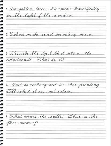 Free Handwriting Worksheets For Adults Isacork