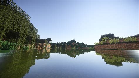 Hd wallpapers and background images. Minecraft, Sun, Moon, Water, Shaders, Black Wallpapers HD ...
