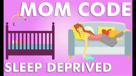 Are You A Sleep Deprived Mom Parents Youtube