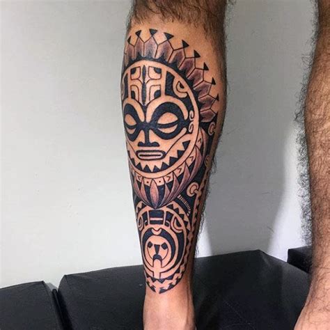 100 Most Popular Polynesian Tattoo Designs
