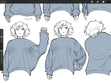 Miyuli On Twitter Some Notes On Big Sweaters On Https T Co