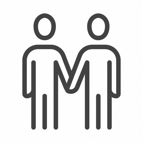 Friends Hands Holding Pals People Icon Download On Iconfinder