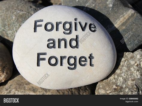 Forgive Forget Image And Photo Free Trial Bigstock