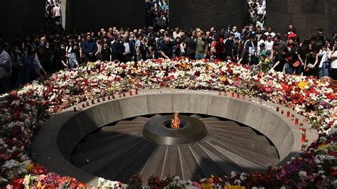 Biden Says Armenian Mass Killing Was Genocide Bbc News