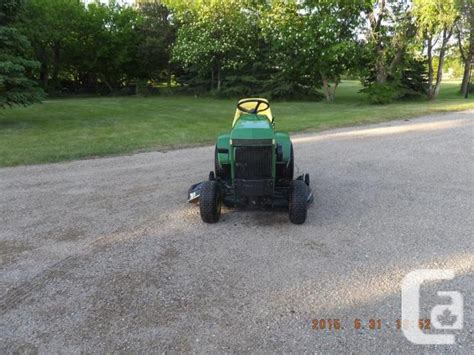 John Deere 312 Lawn Tractor For Sale In Trossachs Saskatchewan