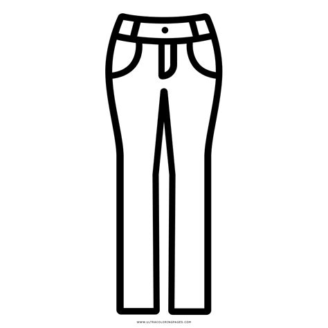 Jeans Disegni Da Colorare Ultra Coloring Pages Vlr Eng Br