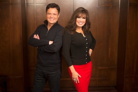 Donny And Marie Osmond Cheerfully Embracing Their Teen Idol Past The