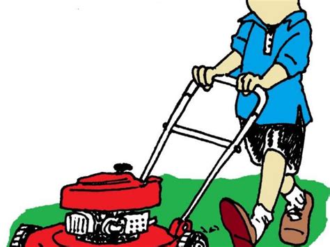 Mowing The Grass Clipart Free Cliparts Download Images On Clipground