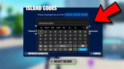 How To Enter Codes In Fortnite How To Use Map Codes In Fortnite
