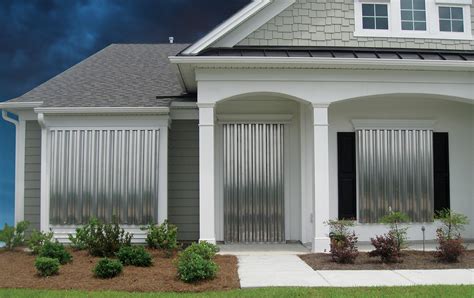 Top 6 Types Of Storm Shutters Armor Building Solutions