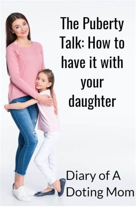 5 steps to have the puberty talk with your daughter the how and the when