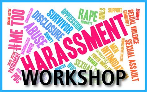 in person anti sexual harassment workshop — training and employee development gillespie