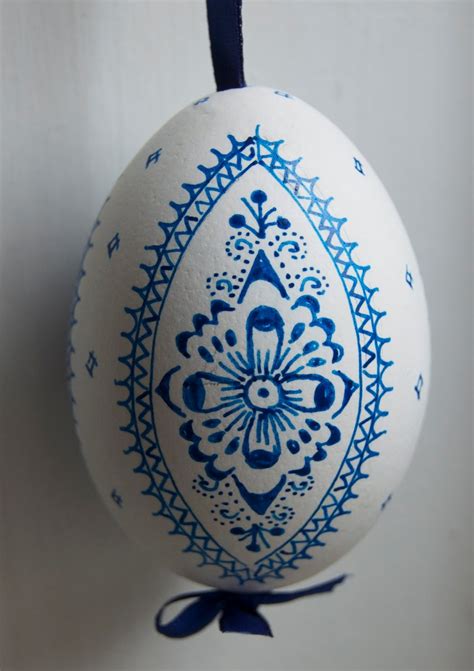 The czech name for easter is velikonoce. Kraslice: Czech Easter Eggs