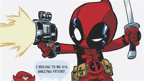 Exclusive Cover Reveal Deadpool Annual 1 By Skottie Young Comic Vine