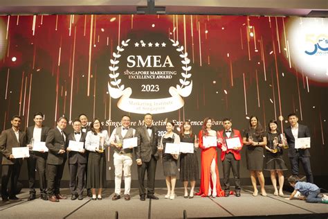 Singapore Marketing Excellence Award 2023 Gallery Vision Media