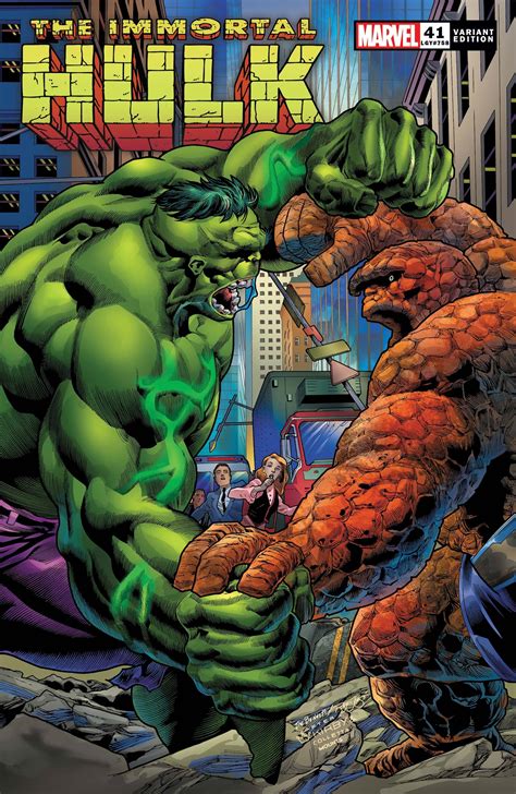 The Immortal Hulk 41 Bennett Cover Fresh Comics