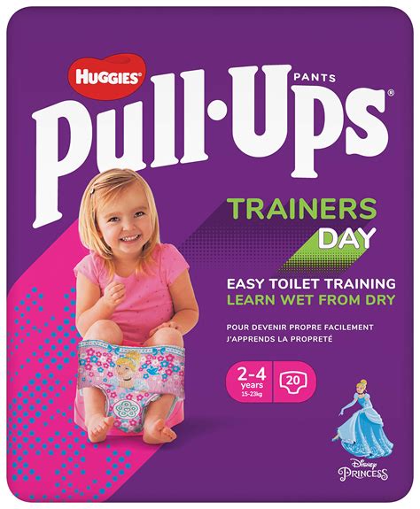 Buy Huggies Pull-Ups, Trainers Day Nappy Pants for Girls - 2-4 Years