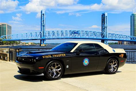 Good Luck Getting Away From Florida Highway Patrols Dodge Challenger