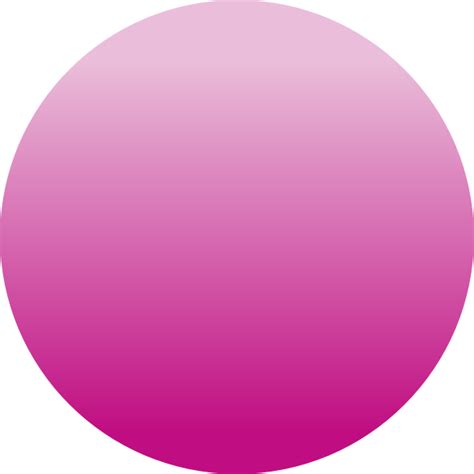 Pink Circle Clip Art – Cliparts png image