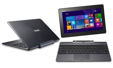 Asus 101 2 In 1 Notebooktablet With Intel Atom Z3735f Processor