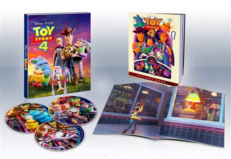 Toy Story 4 Blu Ray Release Date Details And Exclusives Hd Report