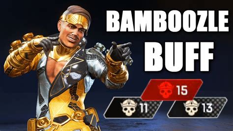Looks Like The Mirage Buff Made Him A BAMBOOZLE GOD NOW In Apex Legends YouTube