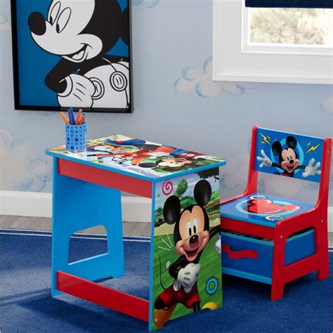 Your child will zoom towards this disney/pixar cars table and chair set with storage from delta children. Delta Children Disney Mickey Mouse Kids 2 Piece Activity ...