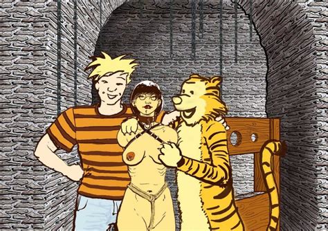 Rule 34 Calvin Calvin And Hobbes Hobbes Susie Derkins Tagme 447538