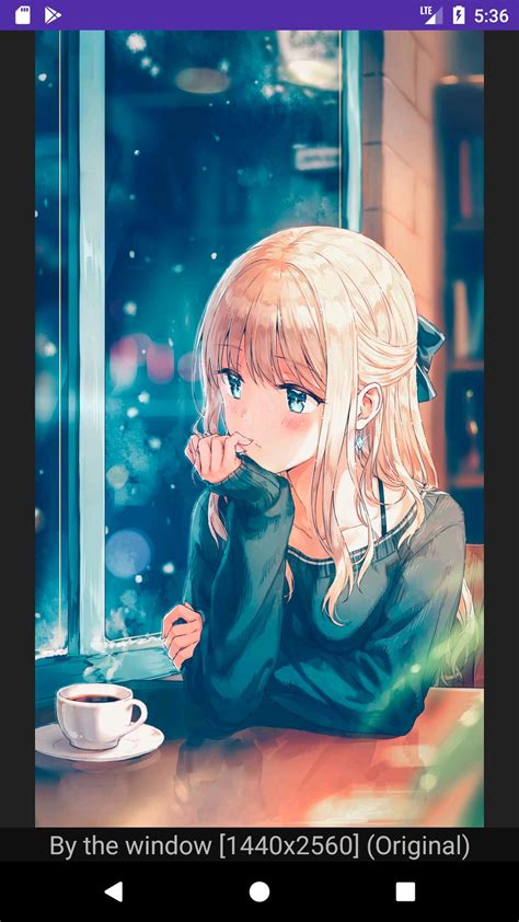 Serving as a reminder that humans are not the only livin. Anime Gif Wallpapers for Android - APK Download