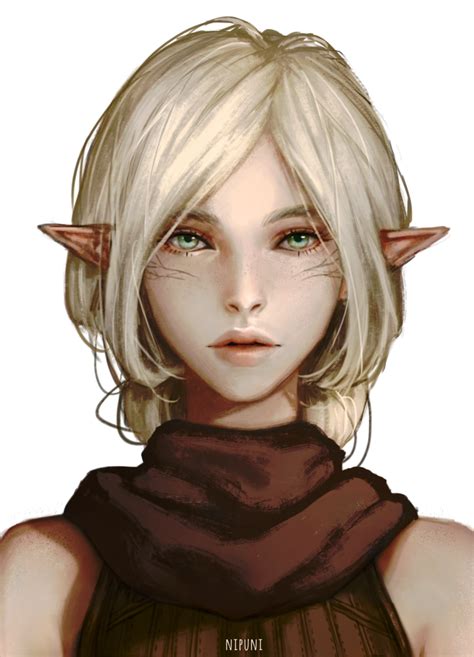 Pin By Ольга On Da Pictures Elf Art Elf Characters Character Portraits