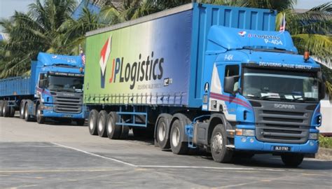 Pkt logistics group sdn bhd. JP Logistics Sdn Bhd