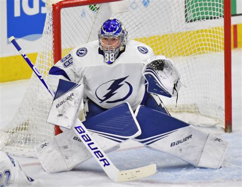 Andrei Vasilevskiy Records Third Career Stanley Cup Playoff Shutout As