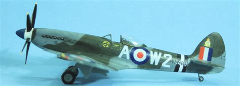 Revell 132 Spitfire F24 By Tom Cleaver