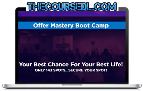 Myron Golden Mastery Boot Camp The Coursedl