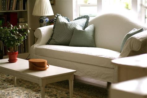 15 Inspirations Camelback Sofa Slipcovers
