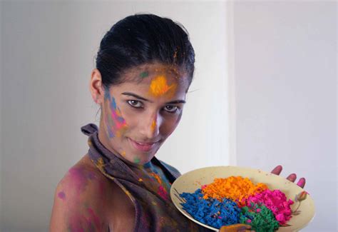 Holi Girl Wallpapers Wallpaper Cave