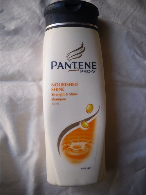 Beautifully Glossy: Pantene Pro-V Nourished Shine Shampoo