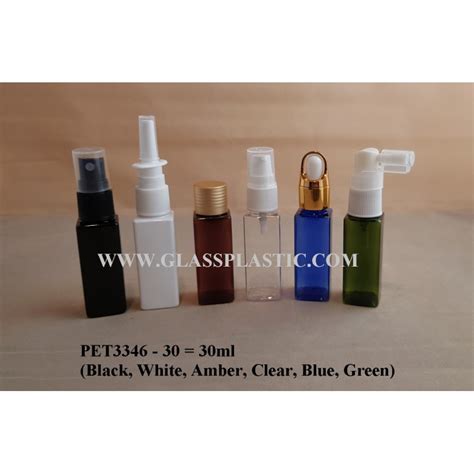 Glass and plastic are the most common packaging materials encountered by. Cosmetic PET Bottle - 30ml Square - Glass & Plastic ...
