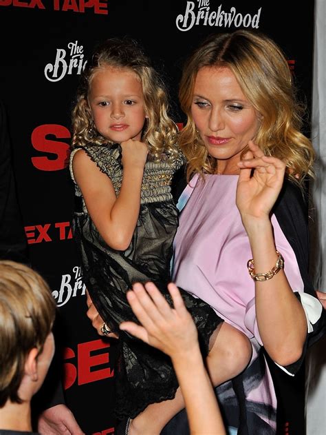 Cameron Diaz Daughter Raddix Cameron Diaz Reveals Why She Quit Acting I Got A Peace