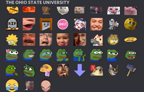 The Osu Discord Added A Osu Emote College So The Official Discord