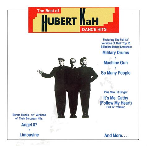 Hubert kah — so many people 04:38. Best Of Hubert Kah - Dance Hits by Hubert Kah on Spotify