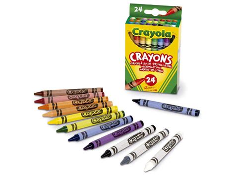 Crayola Crayons 24 Units Wortenpt