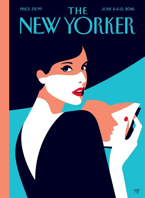 Editorial illustration for new yorker magazine. 2016-06-06 - The New Yorker