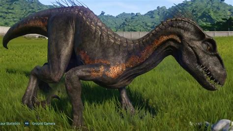 Indoraptor Wallpaper Jurassic World Evolution Henry Wu By Combining The Base Genome Of Indominus