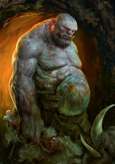 Ogre by Manzanedo | Fantasy monster, Ogre, Fantasy creatures