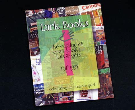 Lark Books Direct Mail Consumer Catalogs Evolutionary Graphics Print