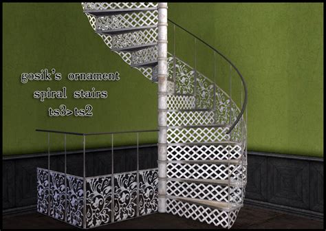 Four Ts3 Ts2 Converted Spiral Stairs Stairs Spiral St