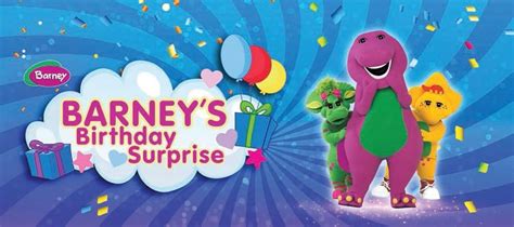 Barney Happy Birthday Barney Friends Games Happy Birt