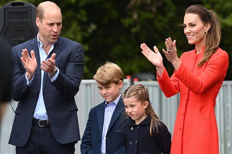 Kate Middleton And Prince William Visit Wales On Niece Lilibet Dianas