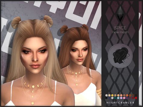 Spice Hair By Nightcrawler At Tsr Sims 4 Updates